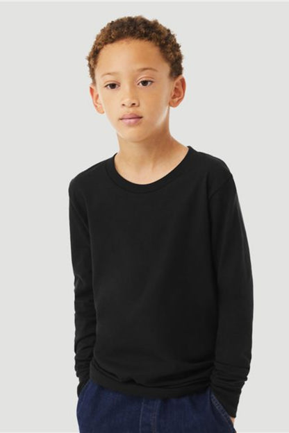 Youth Triblend Long Sleeve Tee - 3513Y
