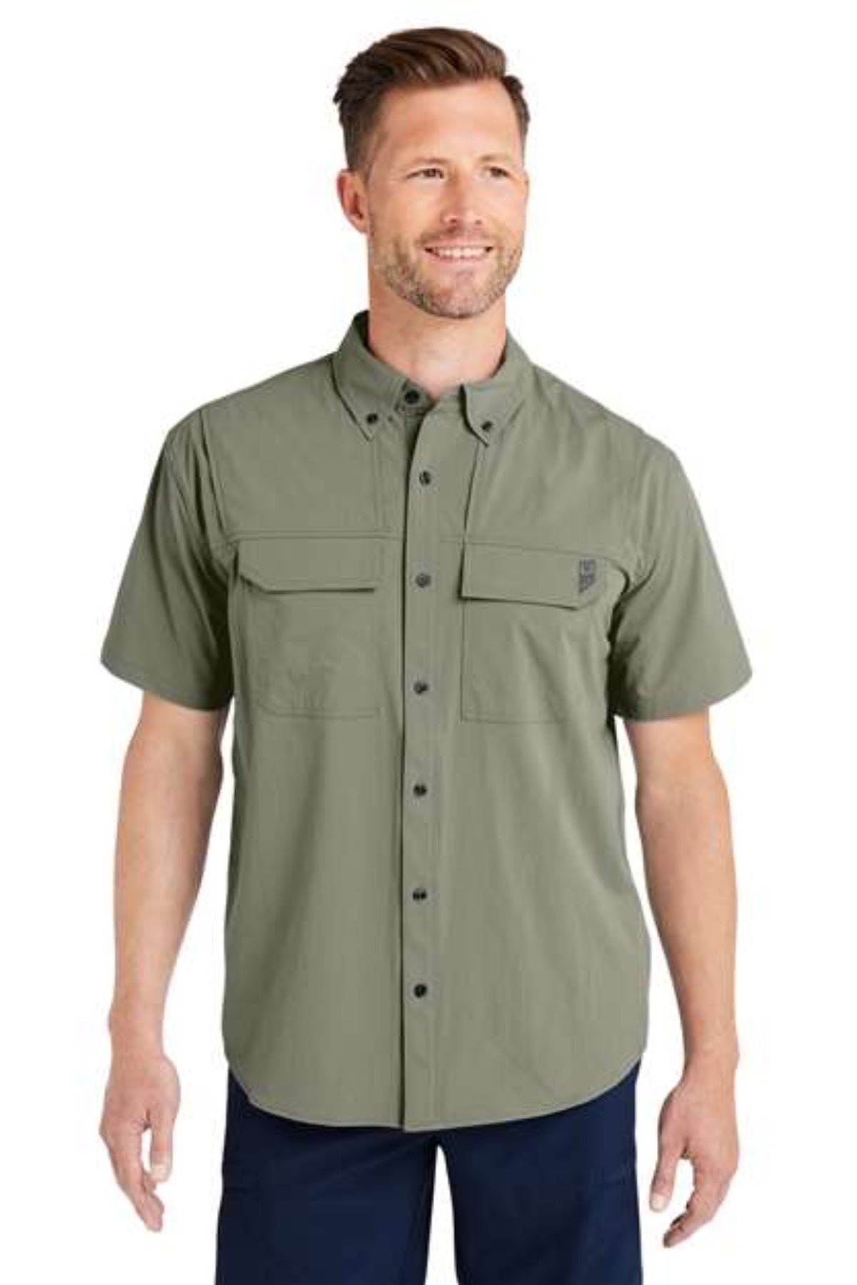 men's creekbed short sleeve shirt - h150183