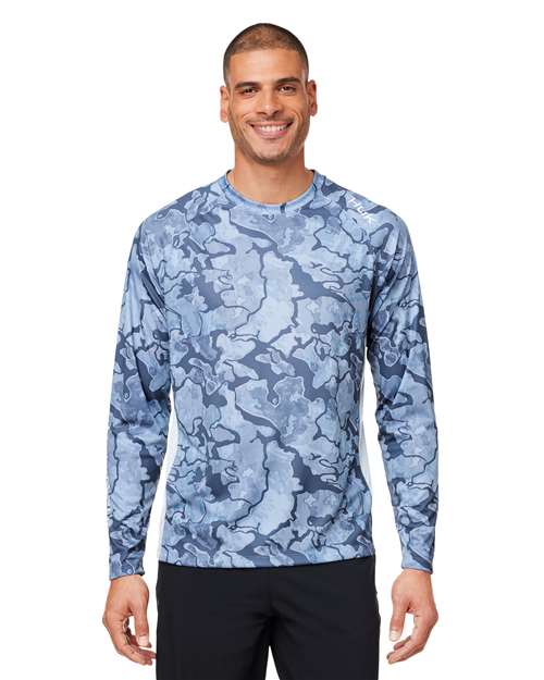 unisex lopro camo long sleeve t-shirt - h12l003