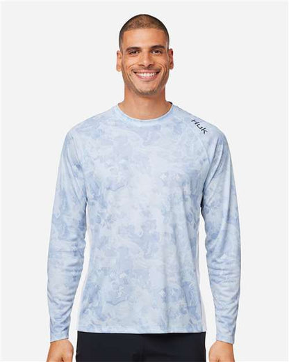 Unisex LoPro Camo Long Sleeve T-Shirt - H12L003