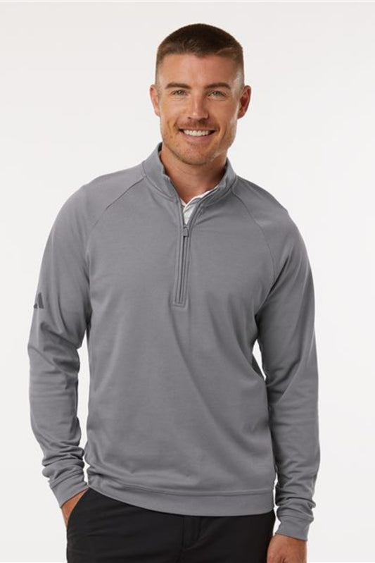 Men's Club Quarter-Zip Pullover - A598