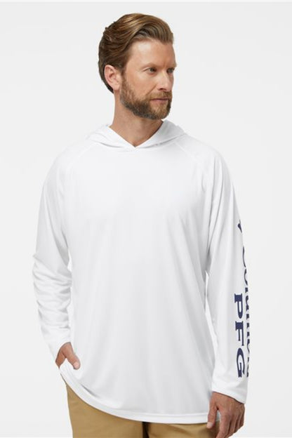 Men's PFG Terminal Tackle™ Hooded Long Sleeve T-Shirt - 212482