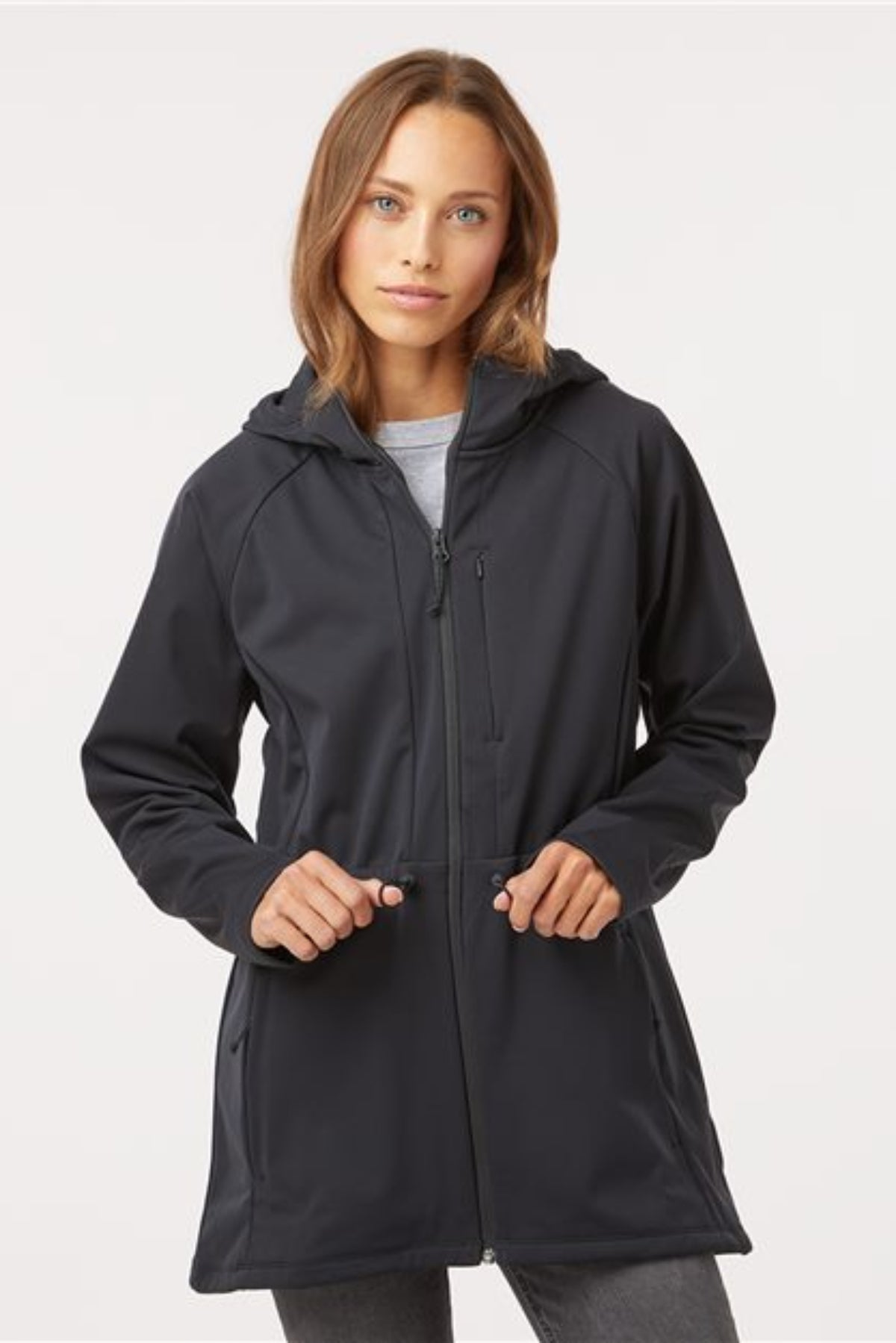women's flora park™ ii soft shell long length jacket - 208499