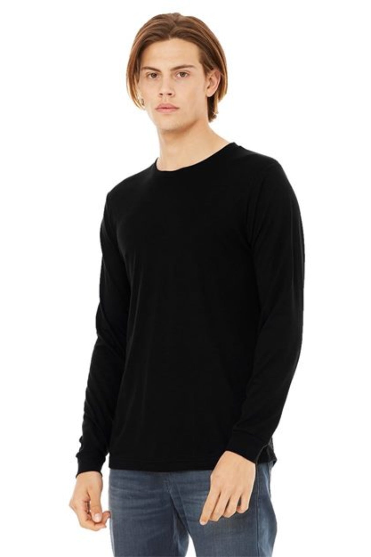 unisex jersey long sleeve tee - 3501