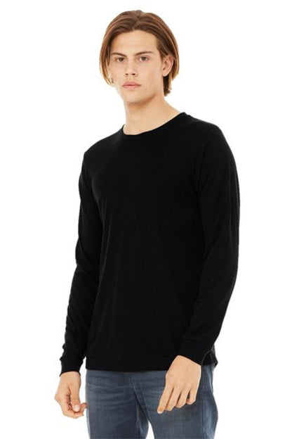 Unisex Jersey Long Sleeve Tee - 3501