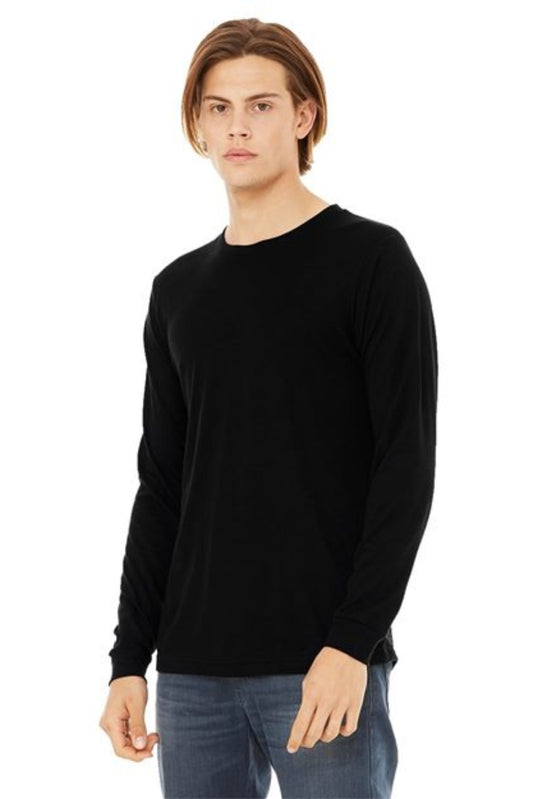 Unisex Jersey Long Sleeve Tee - 3501