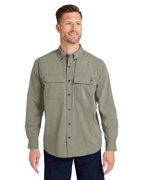 men's creekbed pocket fishing shirt - h150184