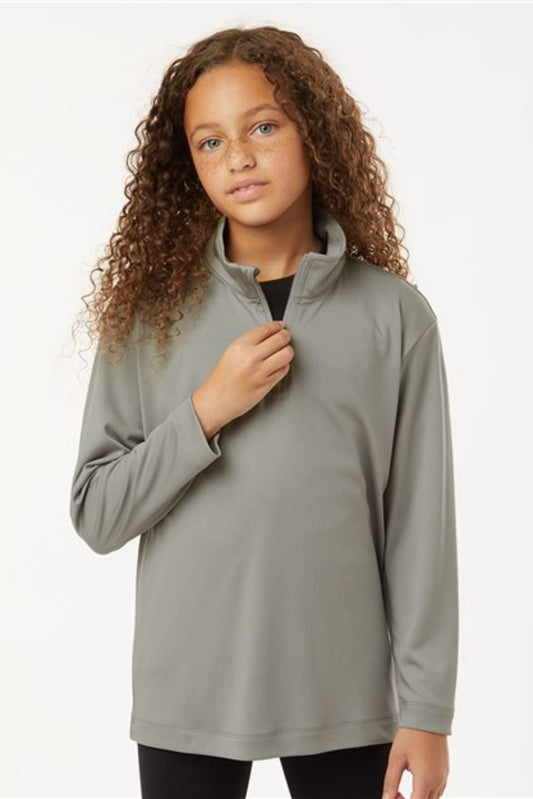 Youth Pro-Lock Performance Quarter-Zip Pullover - 41870Y