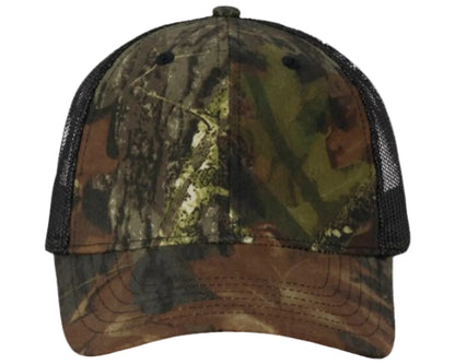 Licensed Camo Mesh Cap - VC150M