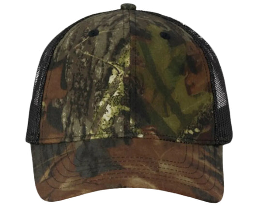 Licensed Camo Mesh Cap - VC150M