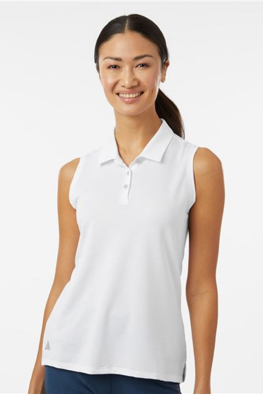 Women's Ottoman Sleeveless Polo - A1005