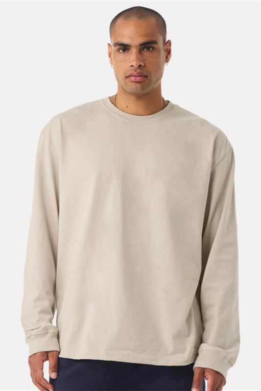 Unisex 7.5 oz Heavyweight Long Sleeve Tee - 4651