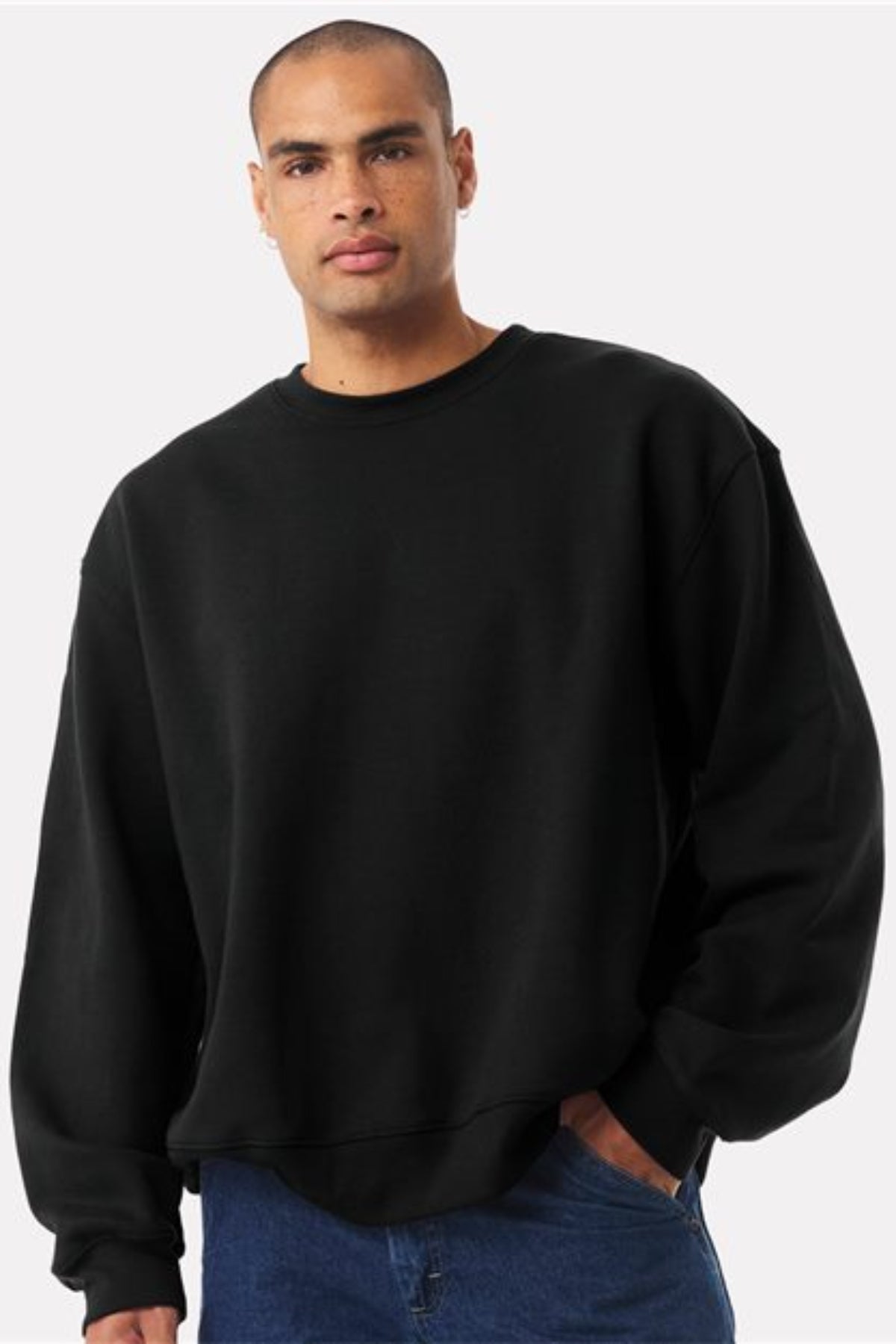unisex 10 oz. heavyweight crewneck sweatshirt - 4711