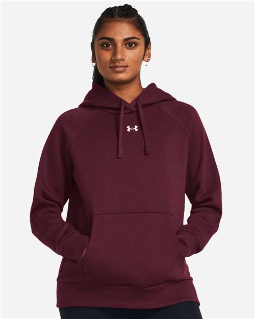 women's rival fleece hooded sweatshirt - 1379500