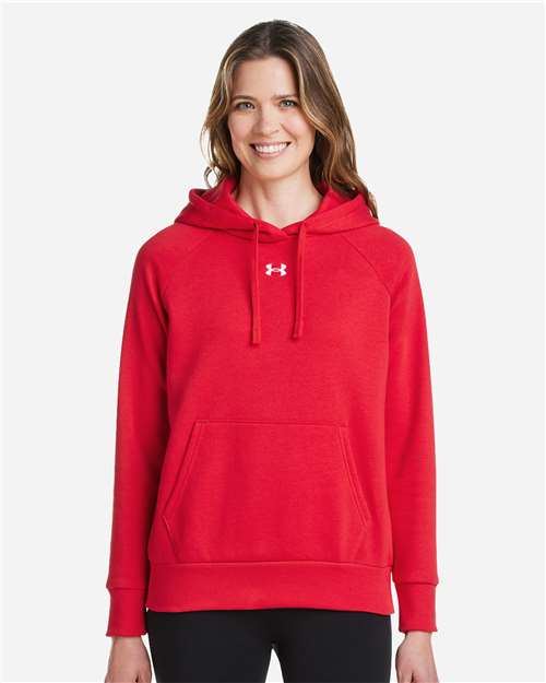 women's rival fleece hooded sweatshirt - 1379500