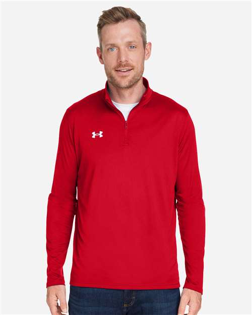 men's team tech™ quarter-zip pullover - 1376844