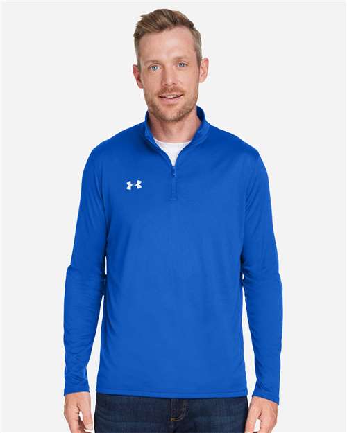 men's team tech™ quarter-zip pullover - 1376844