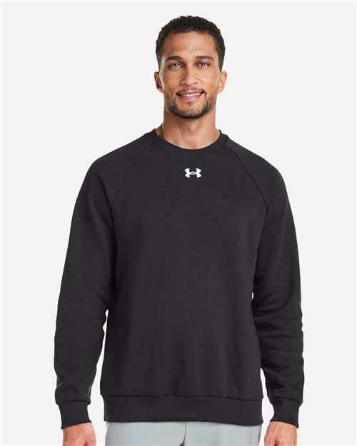 men's rival fleece crewneck sweatshirt - 1379755
