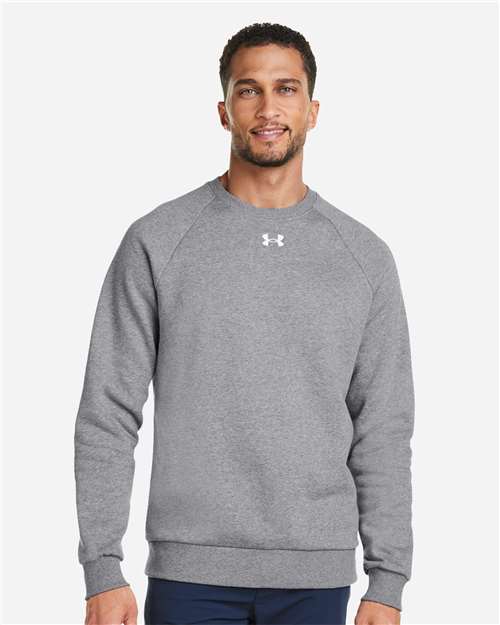 men's rival fleece crewneck sweatshirt - 1379755