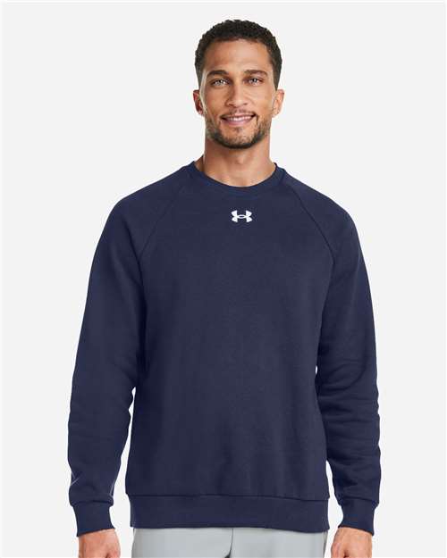men's rival fleece crewneck sweatshirt - 1379755