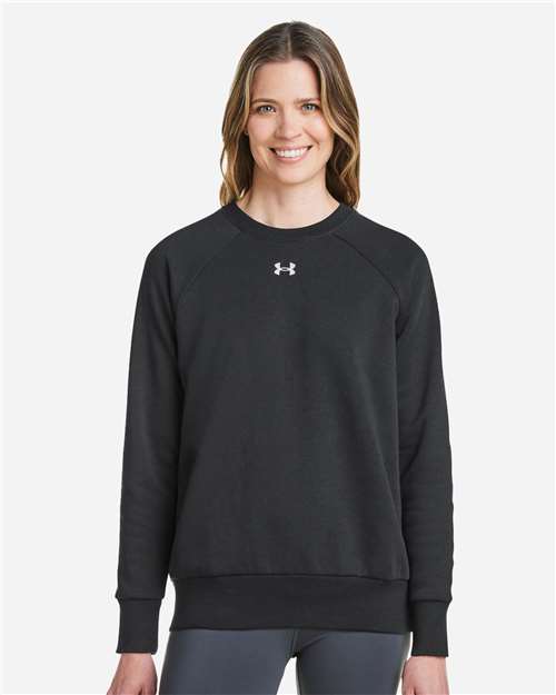 women's rival fleece crewneck sweatshirt - 1379508