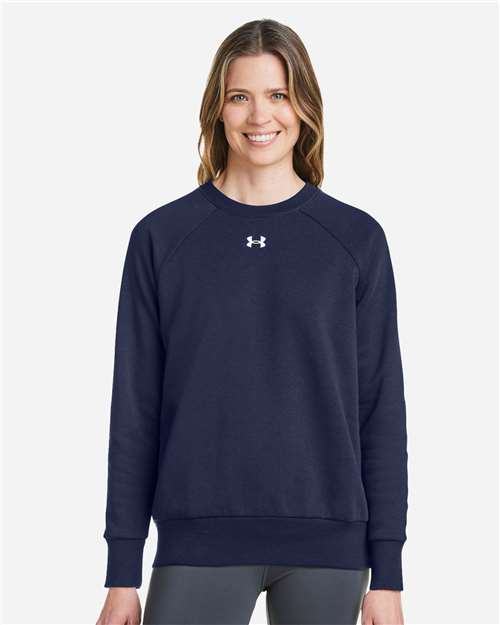 women's rival fleece crewneck sweatshirt - 1379508