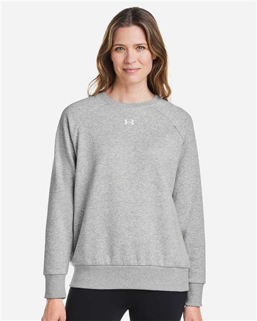 women's rival fleece crewneck sweatshirt - 1379508