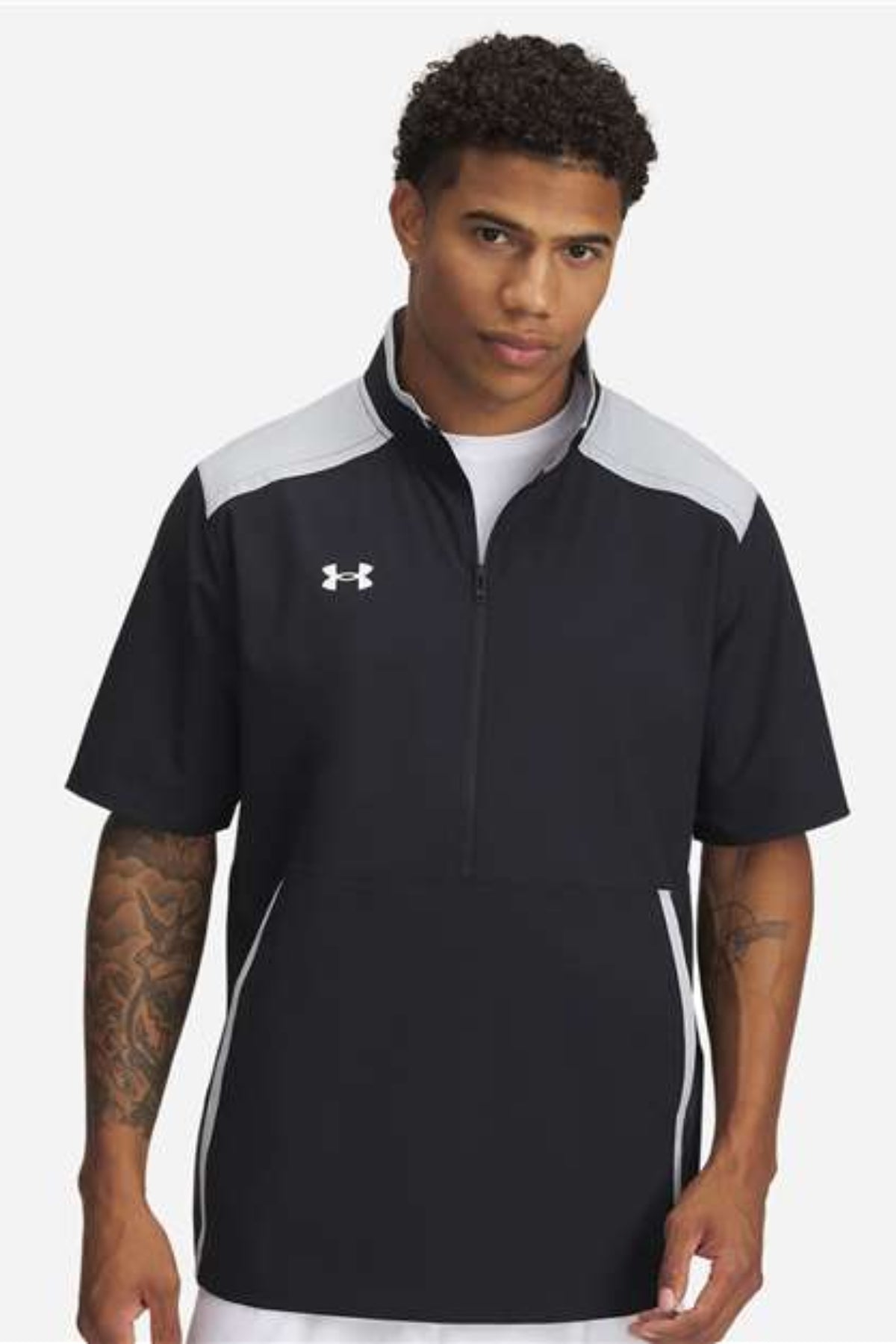 men's motivate 3.0 short sleeve half-zip - 1389612