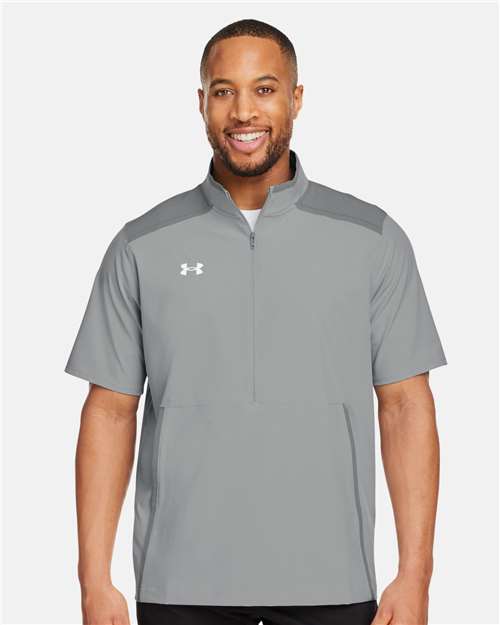men's motivate 3.0 short sleeve half-zip - 1389612