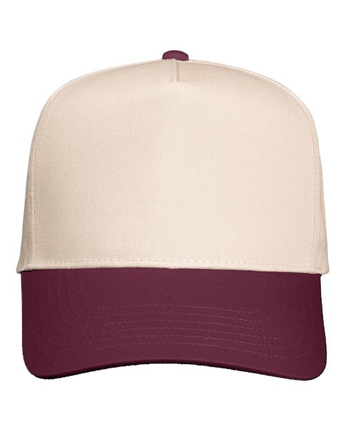 five-panel twill cap - 8869