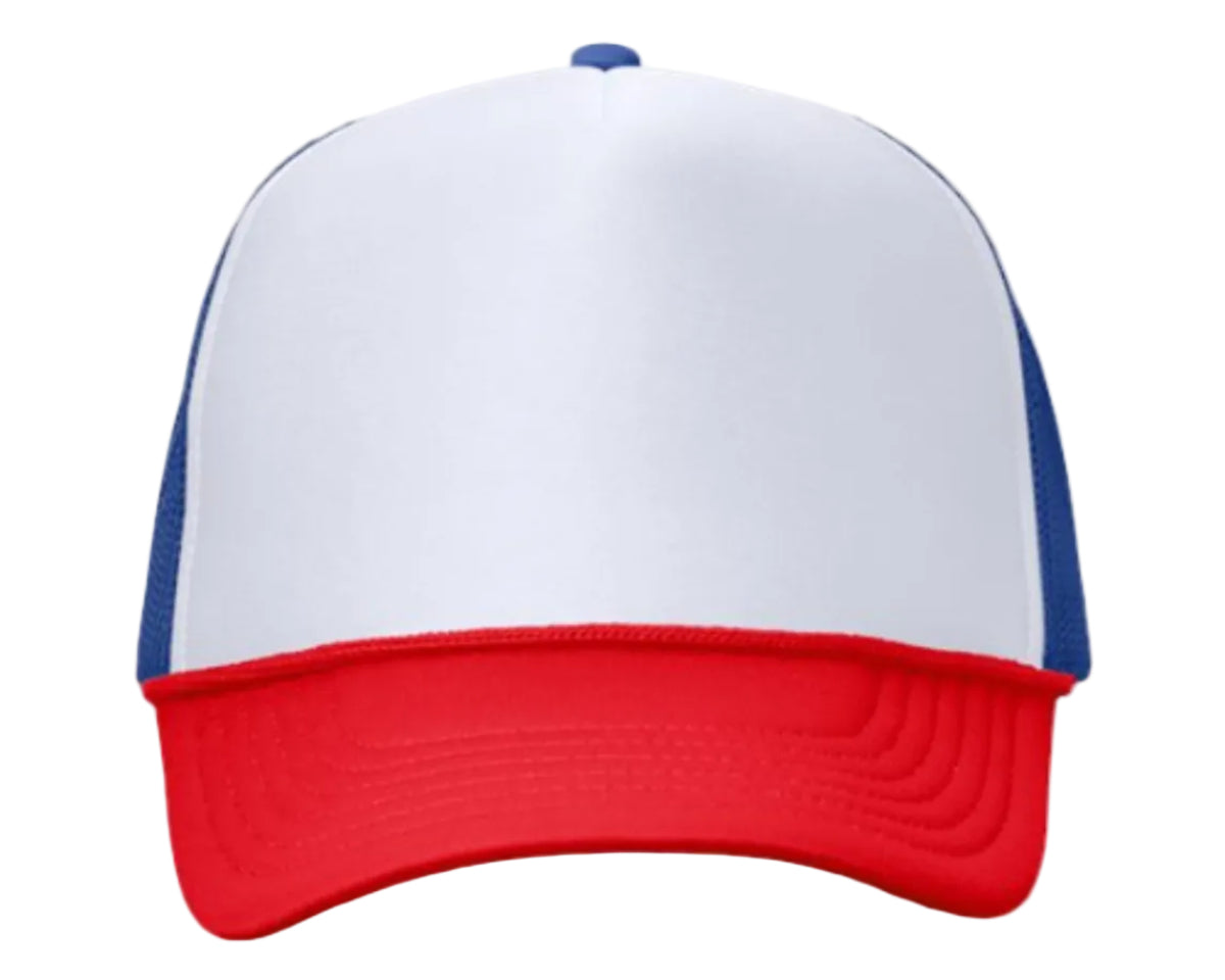foam mesh-back trucker cap - vc700
