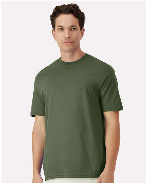 unisex light cotton t-shirt - 3000