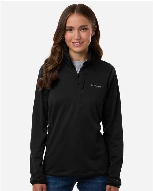 women's essential hike™ grid fleece half-zip pullover - 213624