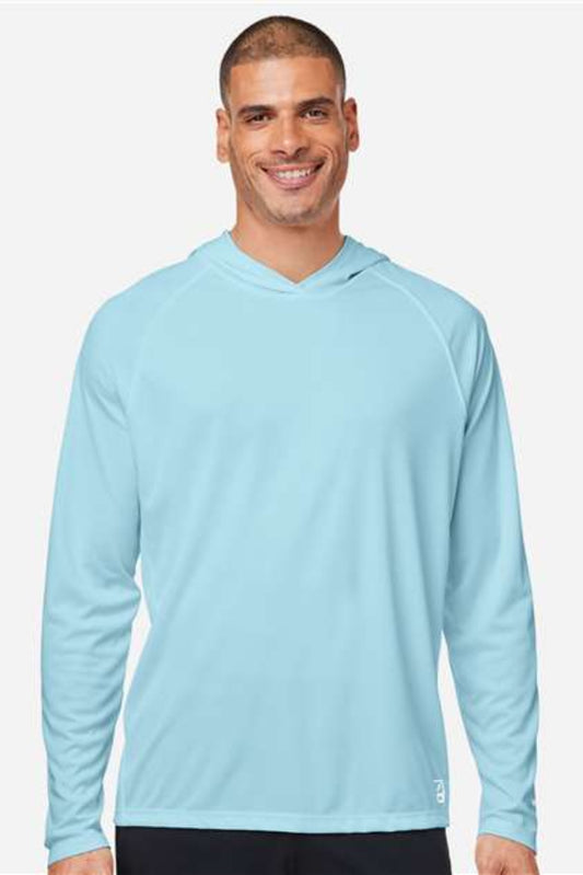 Men's LoPro Pursuit Long Sleeve Hooded T-Shirt - H12L010
