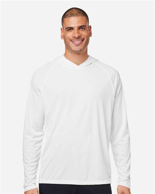 men's lopro pursuit long sleeve hooded t-shirt - h12l010