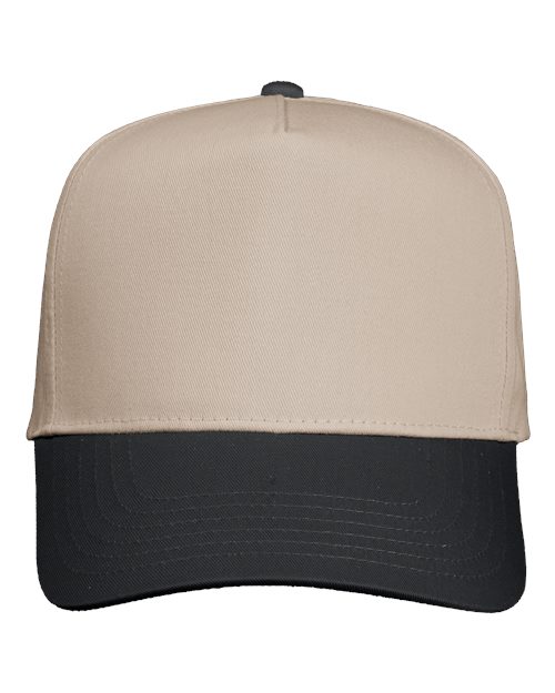 five-panel twill cap - 8869