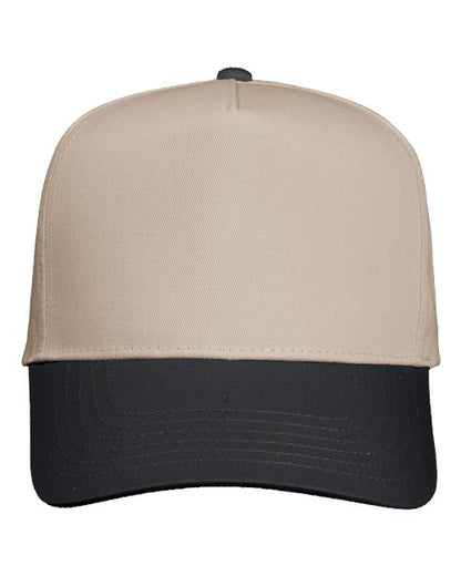 Five-Panel Twill Cap - 8869