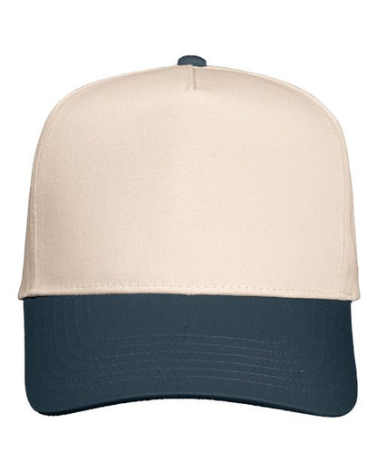 Five-Panel Twill Cap - 8869