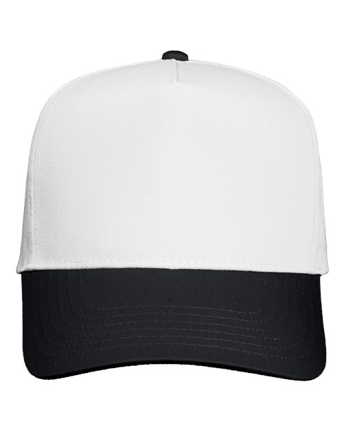 five-panel twill cap - 8869