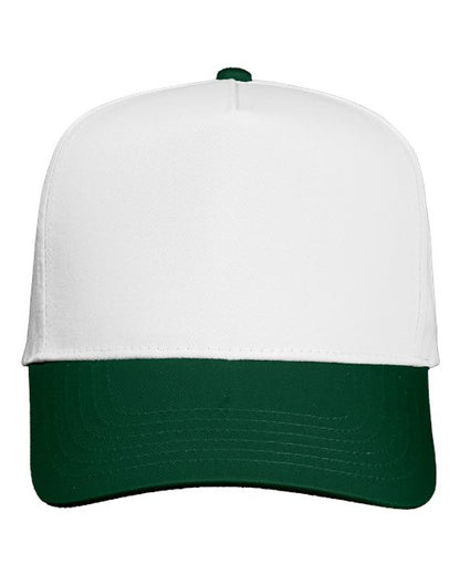 Five-Panel Twill Cap - 8869