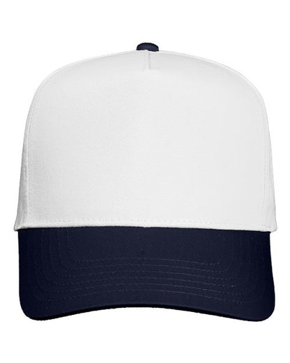 Five-Panel Twill Cap - 8869
