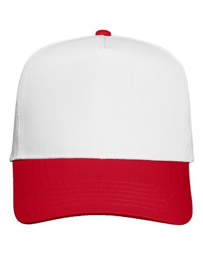 Five-Panel Twill Cap - 8869