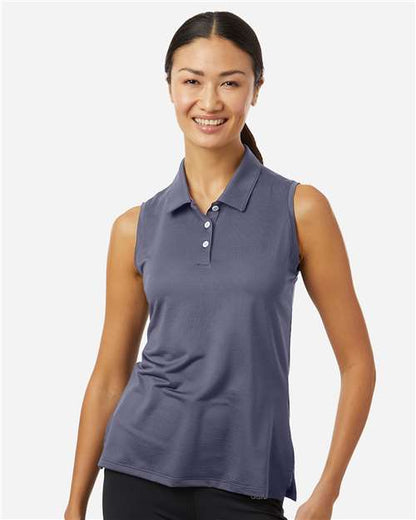 Women's Ottoman Sleeveless Polo - A1005