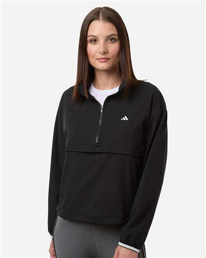 Women's Go-To Quarter-Zip Jacket - A1012