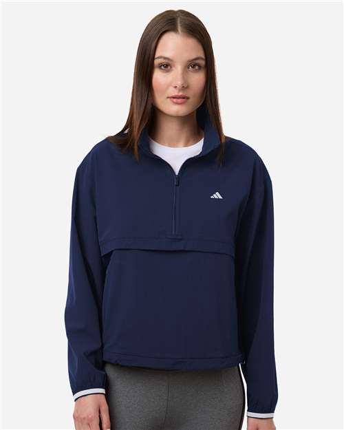 women's go-to quarter-zip jacket - a1012