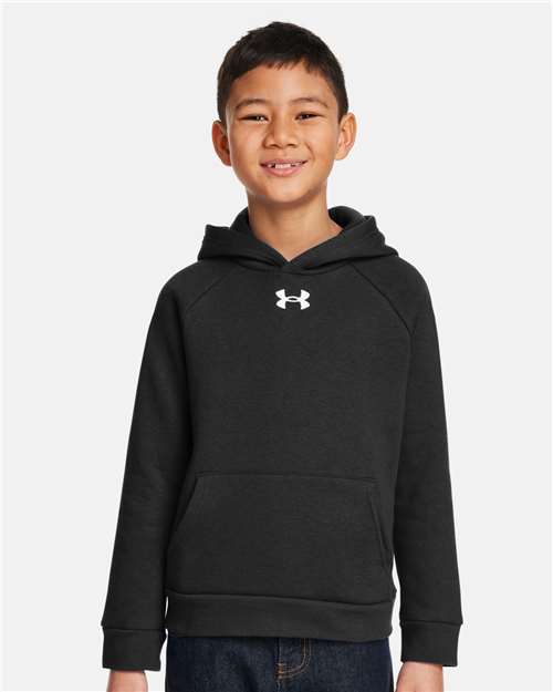 youth rival fleece hooded sweatshirt - 1379792