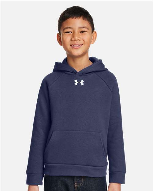 youth rival fleece hooded sweatshirt - 1379792
