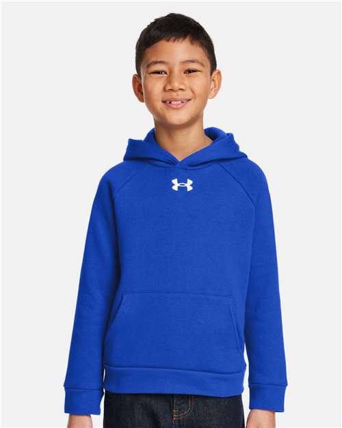 youth rival fleece hooded sweatshirt - 1379792
