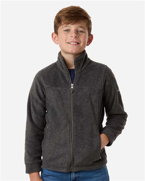 youth steens mountain™ ii fleece full-zip jacket - 212479