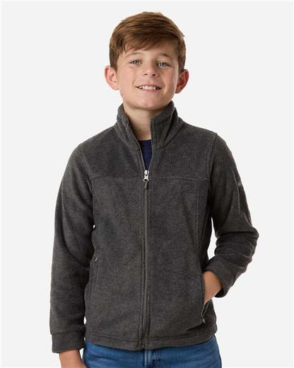 Youth Steens Mountain™ II Fleece Full-Zip Jacket - 212479